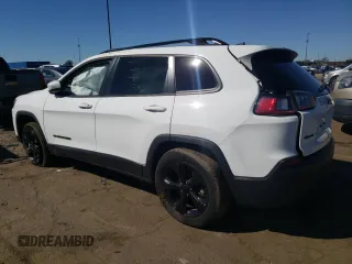 2020 Jeep Cherokee Altitude with VIN 1C4PJMLB4LD536737, listed as a Copart auction lot 73999964 with 25,610 mi miles and Salvage Title. Bid and sale history available at carsss.com. Image 2.