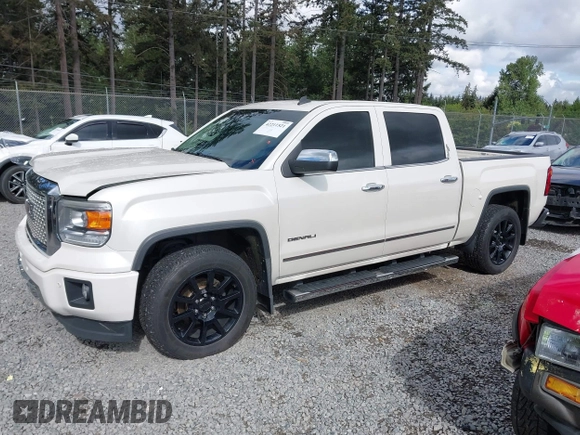 2014 GMC Sierra 1500 Denali z VIN 3GTU2WEJXEG527496, wystawiony jako IAAI lot #42211521 z przebiegiem 151 974 mil mil oraz . Historia ofert i sprzedaży dostępna na DreamBid. Obrazek 14.
