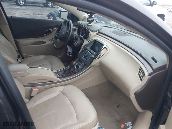 2013 Buick LaCrosse Leather with VIN 1G4GC5ER0DF212812, listed as a IAAI auction lot 41194847 with 167,181 mi miles. Bid and sale history available at carsss.com. Image 5.