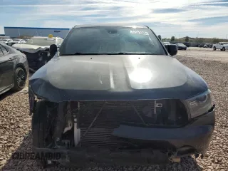 2016 Dodge Durango R/T with VIN 1C4SDHCT5GC502576, listed as a Copart auction lot 42553045 with 107,329 mi miles and Salvage title. Bid and sale history available at DreamBid. Image 5.