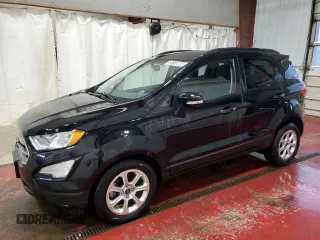 2018 Ford EcoSport SE with VIN MAJ3P1TE1JC171321, listed as a Copart auction lot 53518095 with 58,833 mi miles and Non Repairable. Bid and sale history available at carsss.com. Image 1.