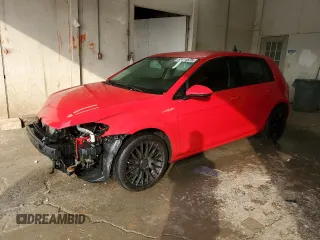 2015 Volkswagen Golf TSI SEL z VIN 3VW217AU6FM011605, wystawiony jako Copart lot #52414675 z przebiegiem 109 800 mil mil oraz Szkoda całkowita • Salvage title. Historia ofert i sprzedaży dostępna na DreamBid. Obrazek 1.