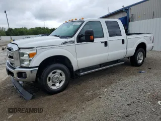 2016 Ford F-250 Lariat with VIN 1FT7W2B64GEA20405, listed as a Copart auction lot 52425715 with 37,397 mi miles and Non repairable. Bid and sale history available at DreamBid. Image 1.