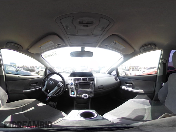 2012 Toyota Prius Two with VIN JTDZN3EU0C3179102, listed as a IAAI auction lot 42248858 with 150,507 mi miles and . Bid and sale history available at DreamBid. Image 18.