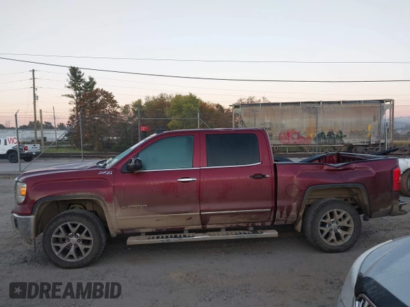 2015 GMC Sierra 1500 SLT with VIN 3GTU2VEJ9FG401660, listed as a IAAI auction lot 40648231 with 155,624 mi miles and . Bid and sale history available at DreamBid. Image 14.