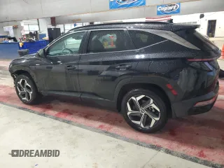 2024 Hyundai Tucson SEL with VIN 5NMJFCDE3RH350634, listed as a Copart auction lot 50632875 with 5,539 mi miles and Salvage Title. Bid and sale history available at carsss.com. Image 2.