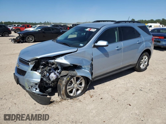 2014 Chevrolet Equinox LT with VIN 2GNALBEK4E6327430, listed as a Copart auction lot 54196985 with 63,170 mi miles and Salvage Title. Bid and sale history available at DreamBid. Image 1.