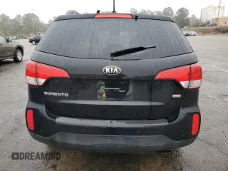 2014 Kia Sorento LX with VIN 5XYKT4A68EG477464, listed as a Copart auction lot 45084575 with 0 mi miles and Salvage Title. Bid and sale history available at carsss.com. Image 6.
