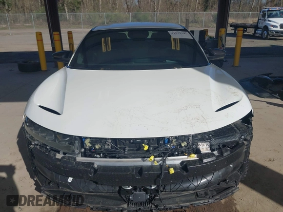 2024 Lucid Air Pure with VIN 50EA1PGA1RA007535, listed as a IAAI auction lot 41879547 with 2,497 mi miles. Bid and sale history available at carsss.com. Image 13.