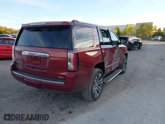 2020 GMC Yukon Denali with VIN 1GKS2CKJ8LR170394, listed as a IAAI auction lot 40798809 with 81,611 mi miles. Bid and sale history available at carsss.com. Image 4.