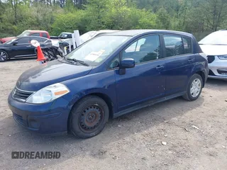 2012 Nissan Versa S with VIN 3N1BC1CP6CK197500, listed as a IAAI auction lot 41989195 with 151,058 mi miles. Bid and sale history available at carsss.com. Image 2.
