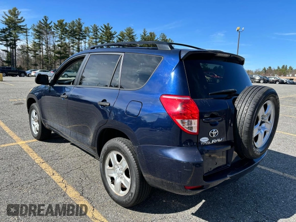 2007 Toyota RAV4 with VIN JTMZD33V375069380, listed as a Copart auction lot 53401305 with 133,271 mi miles and Clean Title. Bid and sale history available at carsss.com. Image 3.