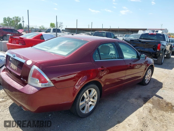 2007 Ford Fusion SEL with VIN 3FAHP08117R102788, listed as a IAAI auction lot 41969561 with 174,678 mi miles. Bid and sale history available at carsss.com. Image 14.