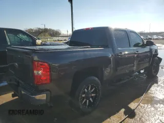 2010 Chevrolet Silverado 1500 LT with VIN 3GCRCSE01AG129980, listed as a Copart auction lot 86322124 with 183,089 mi miles and Salvage Title. Bid and sale history available at DreamBid. Image 3.