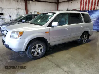 2007 Honda Pilot EX-L с VIN 5FNYF185X7B028326, выставлен на аукционе Copart как лот 62481655 с пробегом Не указан миль и Чистый • Clean title. История ставок и продаж доступна на DreamBid. Изображение 1.