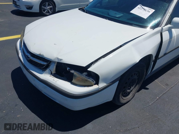 2005 Chevrolet Impala Police Police z VIN 2G1WF55K159383825, wystawiony jako IAAI lot #42270136 z przebiegiem Nie podano mil oraz . Historia ofert i sprzedaży dostępna na DreamBid. Obrazek 14.