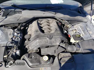 2005 Jaguar XJ VDP with VIN SAJWA82C65SG42753, listed as a Copart auction lot 73792534 with 141,936 mi miles and Salvage Title. Bid and sale history available at carsss.com. Image 11.