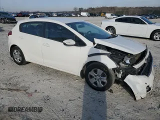 2017 Kia Forte LX with VIN KNAFK5A8XH5704367, listed as a Copart auction lot 46734655 with 112,909 mi miles and Salvage Title. Bid and sale history available at carsss.com. Image 4.