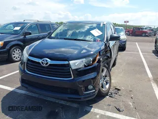 2015 Toyota Highlander Limited with VIN 5TDDKRFH3FS178486, listed as a IAAI auction lot 42658588 with 137,213 mi miles and . Bid and sale history available at DreamBid. Image 2.