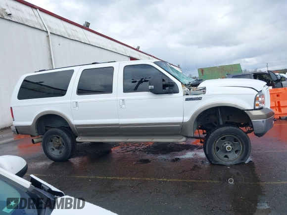 2001 Ford Excursion Limited with VIN 1FMSU43F31EC37134, listed as a IAAI auction lot 41903739 with 152,052 mi miles and . Bid and sale history available at DreamBid. Image 13.