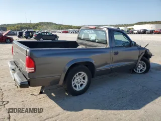 2004 Dodge Dakota with VIN 1D7FL16K24S697090, listed as a Copart auction lot 75214474 with 230,649 mi miles and Non Repairable. Bid and sale history available at carsss.com. Image 3.