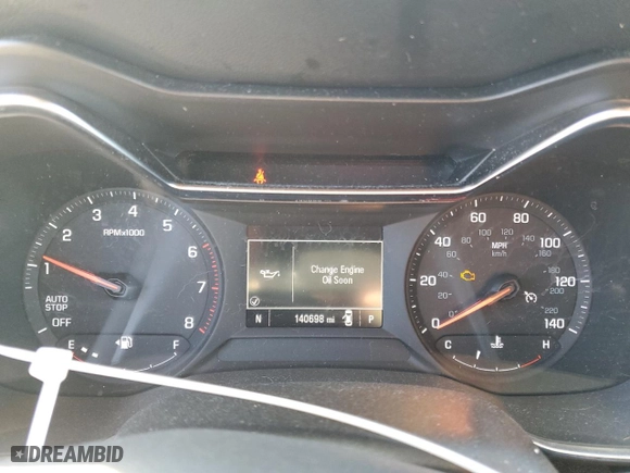2021 Chevrolet TrailBlazer ACTIV with VIN KL79MVSL0MB166459, listed as a Copart auction lot 84005274 with 140,698 mi miles and Clean Title. Bid and sale history available at carsss.com. Image 9.
