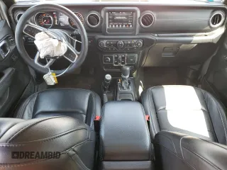 2019 Jeep Wrangler Unlimited Sahara with VIN 1C4HJXEN4KW507772, listed as a Copart auction lot 52104825 with 74,527 mi miles and Clean title. Bid and sale history available at DreamBid. Image 8.