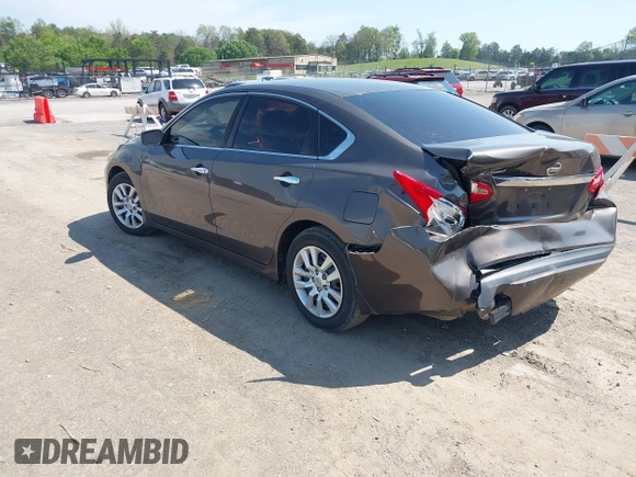 2016 Nissan Altima S with VIN 1N4AL3AP9GN389846, listed as a IAAI auction lot 42027199 with 93,370 mi miles and . Bid and sale history available at carsss.com. Image 3.