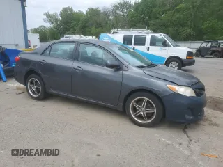 2012 Toyota Corolla L with VIN 2T1BU4EE1CC821238, listed as a Copart auction lot 51998145 with 183,101 mi miles and Salvage Title. Bid and sale history available at carsss.com. Image 4.