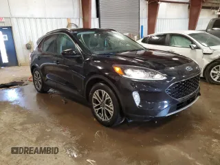 2020 Ford Escape SEL with VIN 1FMCU0H61LUA31728, listed as a Copart auction lot 54824065 with 63,194 mi miles and Salvage title. Bid and sale history available at DreamBid. Image 4.
