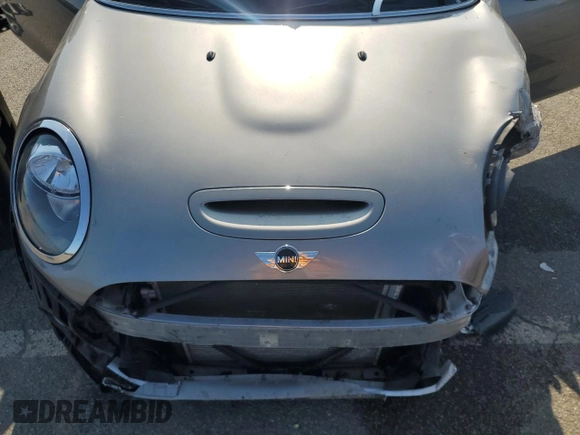 2018 MINI Convertible Cooper S with VIN WMWWG9C53J3D22679, listed as a Copart auction lot 60190565 with 55,536 mi miles and Salvage title. Bid and sale history available at DreamBid. Image 11.
