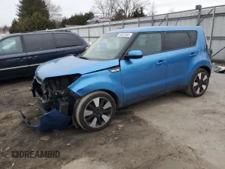 2016 Kia Soul + with VIN KNDJP3A51G7372055, listed as a Copart auction lot 44022465 with 113,857 mi miles and Salvage Title. Bid and sale history available at carsss.com. Image 1.