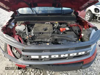 2021 Ford Bronco Sport Big Bend with VIN 3FMCR9B66MRA72752, listed as a Copart auction lot 52644885 with 16,816 mi miles and Salvage title. Bid and sale history available at DreamBid. Image 13.