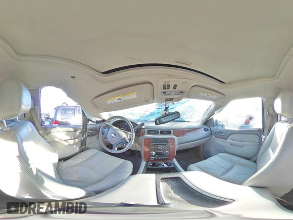 2010 Chevrolet Tahoe LT z VIN 1GNUKBE08AR175617, wystawiony jako Copart lot #48629955 z przebiegiem Nie podano mil oraz Nie do naprawy • Non repairable. Historia ofert i sprzedaży dostępna na DreamBid. Obrazek 14.