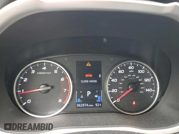2019 Mitsubishi Eclipse Cross ES z VIN JA4AS3AA0KZ040966, wystawiony jako Copart lot #58783135 z przebiegiem 62 974 mil mil oraz Szkoda całkowita • Salvage title. Historia ofert i sprzedaży dostępna na DreamBid. Obrazek 9.
