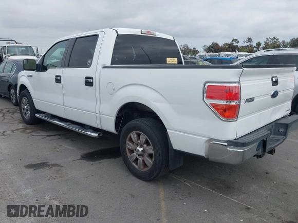 2011 Ford F-150 XL with VIN 1FTFW1CF0BFA17444, listed as a IAAI auction lot 42110691 with 230,631 mi miles and . Bid and sale history available at DreamBid. Image 3.