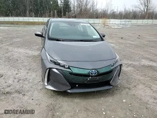 2018 Toyota Prius Prime Plus with VIN JTDKARFP8J3097933, listed as a Copart auction lot 52251005 with 56,987 mi miles and Salvage Title. Bid and sale history available at carsss.com. Image 12.