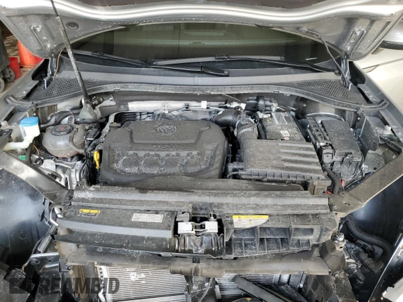 2023 Volkswagen Tiguan SE with VIN 3VVMB7AX8PM106219, listed as a Copart auction lot 47618505 with 21,900 mi miles and Salvage title. Bid and sale history available at DreamBid. Image 12.