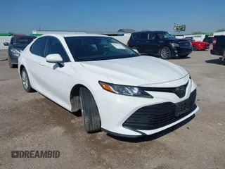 2019 Toyota Camry LE with VIN 4T1B11HK9KU825107, listed as a IAAI auction lot 41971159 with 15,802 mi miles and . Bid and sale history available at DreamBid. Image 1.