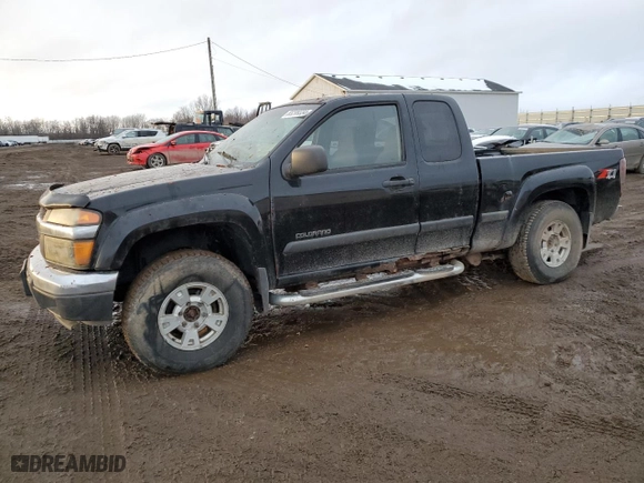 2004 Chevrolet Colorado LS Z85 with VIN 1GCDT196048116442, listed as a Copart auction lot 83299334 with 228,306 mi miles and Clean Title. Bid and sale history available at carsss.com. Image 1.
