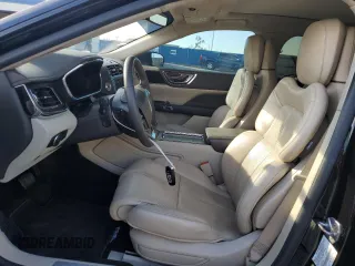2020 Lincoln Continental Reserve with VIN 1LN6L9RP4L5600223, listed as a Copart auction lot 76571784 with 41,904 mi miles and Salvage Title. Bid and sale history available at carsss.com. Image 7.