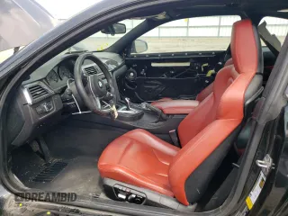 2016 BMW M4 with VIN WBS3R9C54GK336210, listed as a Copart auction lot 49378793 with 51,658 mi miles. Bid and sale history available at carsss.com. Image 7.