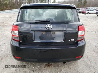 2012 Scion xD with VIN JTKKU4B42C1016616, listed as a Copart auction lot 50507065 with 216,911 mi miles and Clean Title. Bid and sale history available at DreamBid. Image 6.