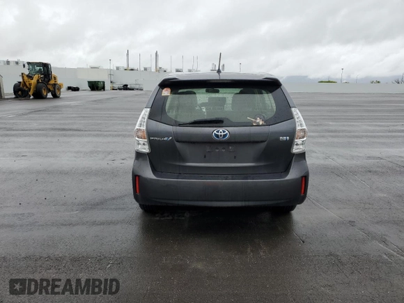 2012 Toyota Prius Two with VIN JTDZN3EUXC3148827, listed as a Copart auction lot 55311055 with 217,752 mi miles and Clean Title. Bid and sale history available at DreamBid. Image 6.