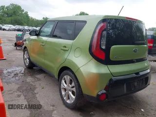 2016 Kia Soul + with VIN KNDJP3A53G7829027, listed as a IAAI auction lot 42128348 with 125,190 mi miles and . Bid and sale history available at DreamBid. Image 3.