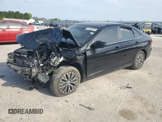 2021 Volkswagen Jetta S with VIN 3VWC57BU2MM011900, listed as a Copart auction lot 53736225 with 71,816 mi miles and Salvage title. Bid and sale history available at DreamBid. Image 1.
