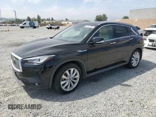 2019 Infiniti QX50 Luxe z VIN 3PCAJ5M15KF113240, wystawiony jako Copart lot #53139265 z przebiegiem 66 364 mil mil oraz Szkoda całkowita • Salvage title. Historia ofert i sprzedaży dostępna na DreamBid. Obrazek 1.