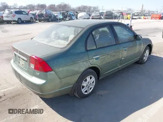 2003 Honda Civic LX with VIN 1HGES16593L019661, listed as a IAAI auction lot 41760926 with 40,230 mi miles and . Bid and sale history available at DreamBid. Image 4.