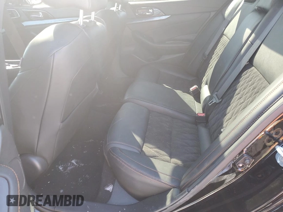 2023 Nissan Maxima SR with VIN 1N4AA6EV1PC505472, listed as a Copart auction lot 46052345 with 19,117 mi miles and Salvage title. Bid and sale history available at DreamBid. Image 10.