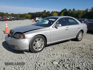 2005 Lincoln LS Sport z VIN 1LNHM87AX5Y614336, wystawiony jako Copart lot #76001024 z przebiegiem 166 344 mil mil oraz Szkoda całkowita • Salvage title. Historia ofert i sprzedaży dostępna na DreamBid. Obrazek 1.